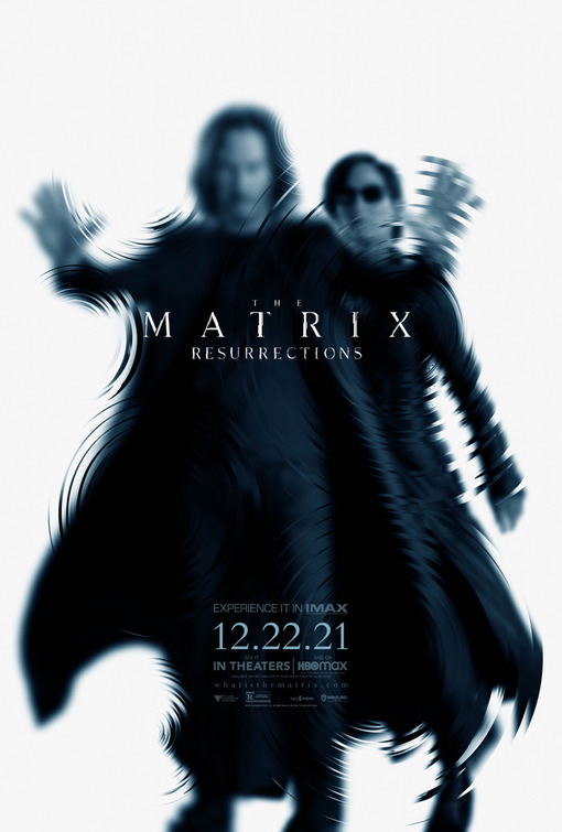 The Matrix Resurrections Movie Poster