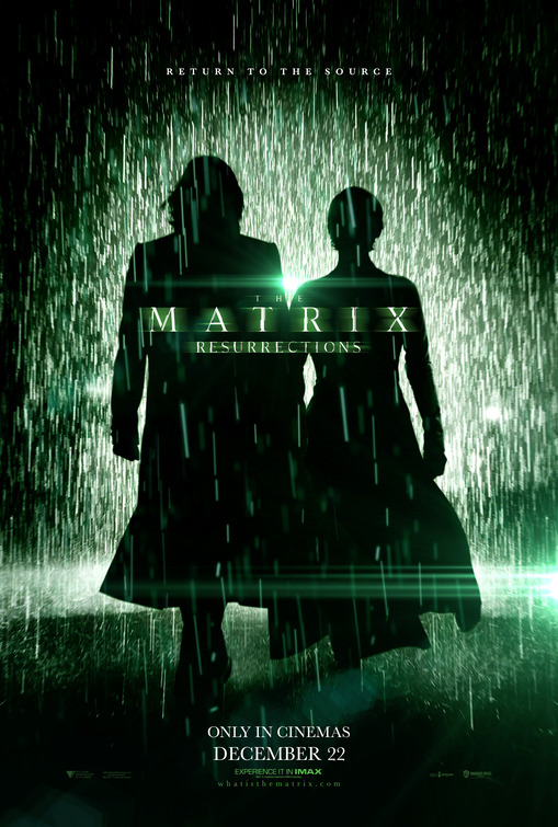 The Matrix Resurrections Movie Poster