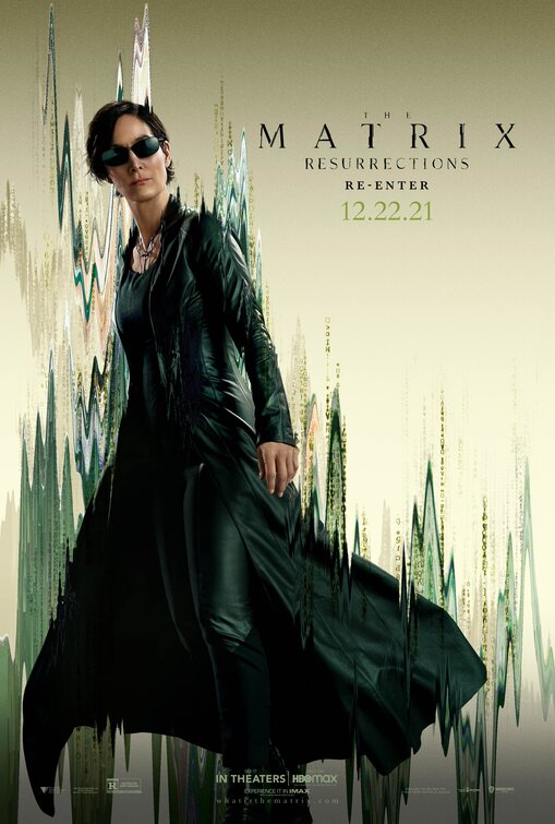 The Matrix Resurrections Movie Poster