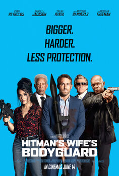 Hitman's Wife's Bodyguard Movie Poster