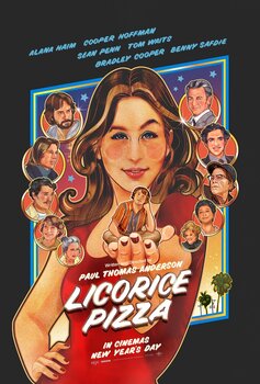 Licorice Pizza Movie Poster