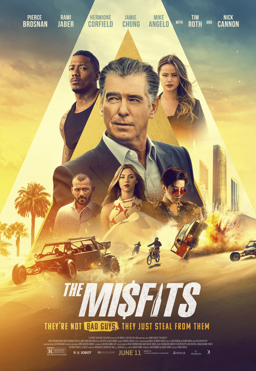 The Misfits Movie Poster