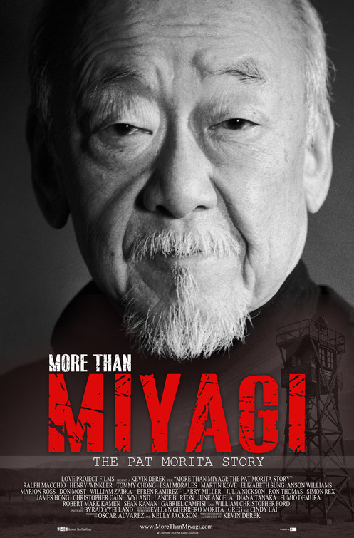 More Than Miyagi: The Pat Morita Story Movie Poster