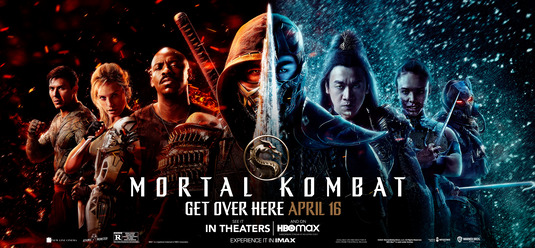 Mortal Kombat Movie Poster