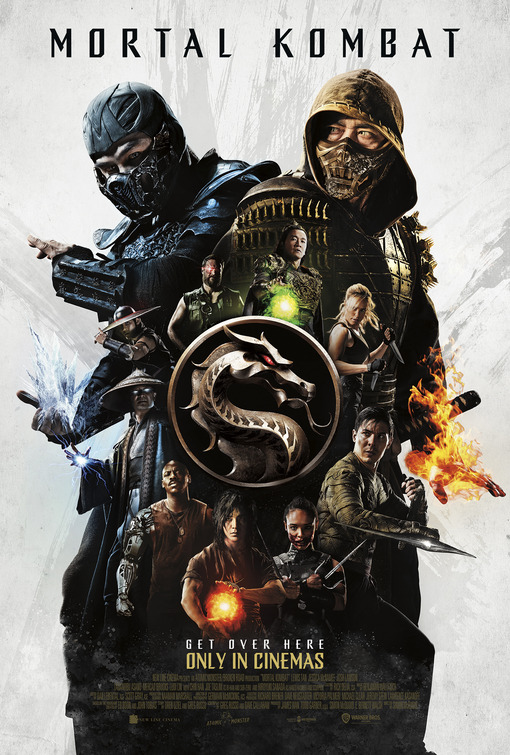 Mortal Kombat Movie Poster