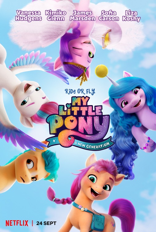 My Little Pony: A New Generation Movie Poster