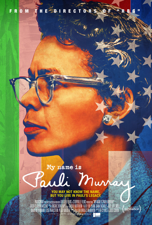 My Name Is Pauli Murray Movie Poster