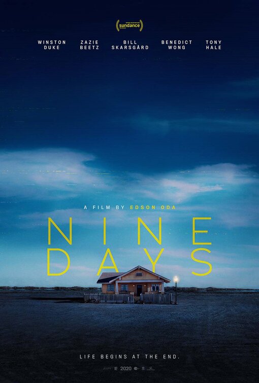 Nine Days Movie Poster