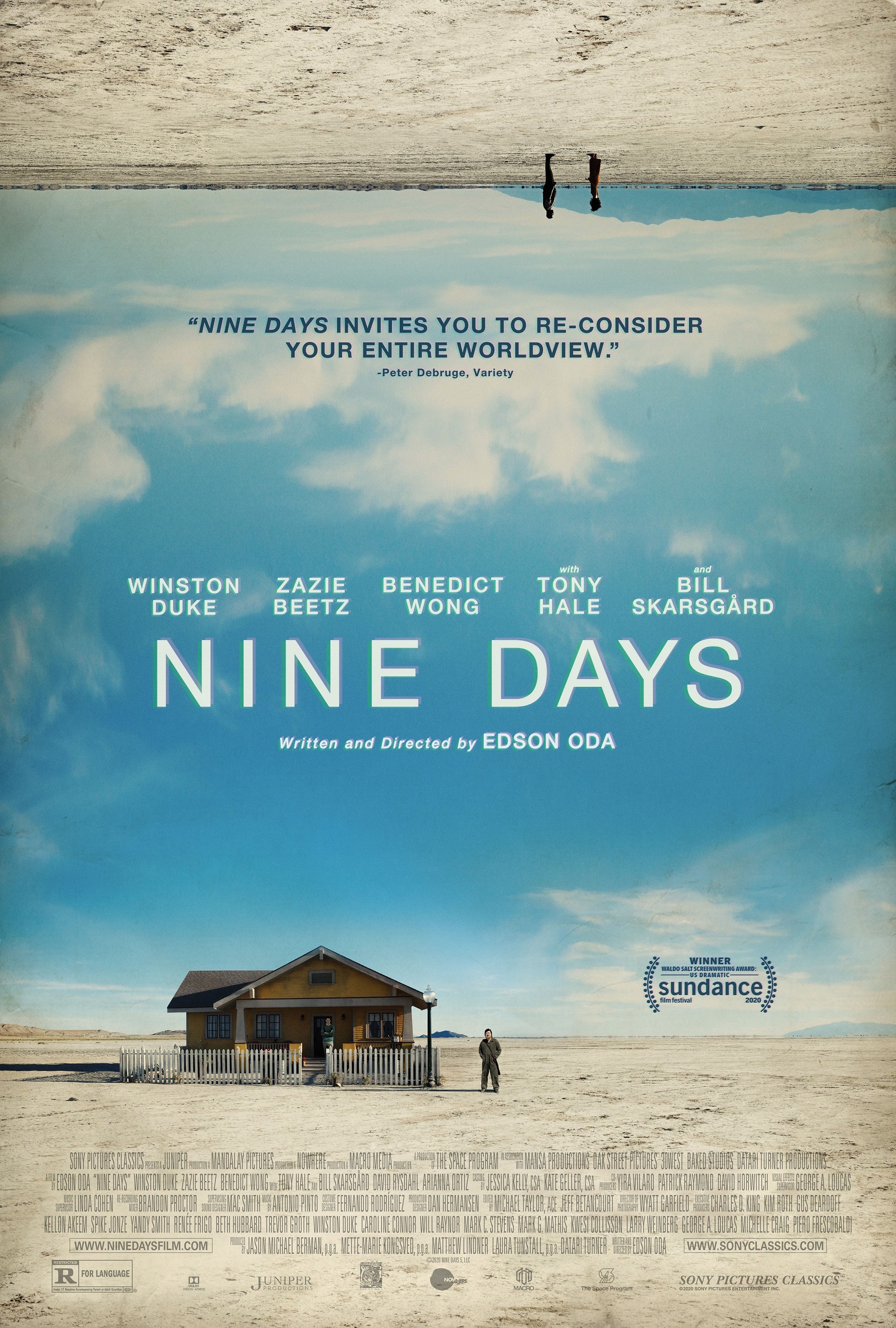 Mega Sized Movie Poster Image for Nine Days (#10 of 11)