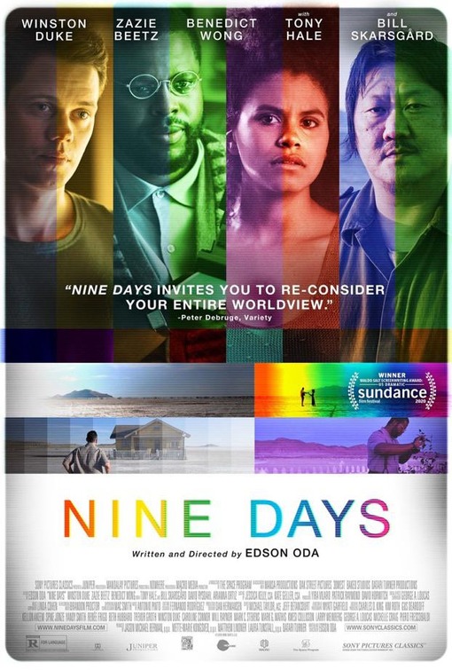 Nine Days Movie Poster