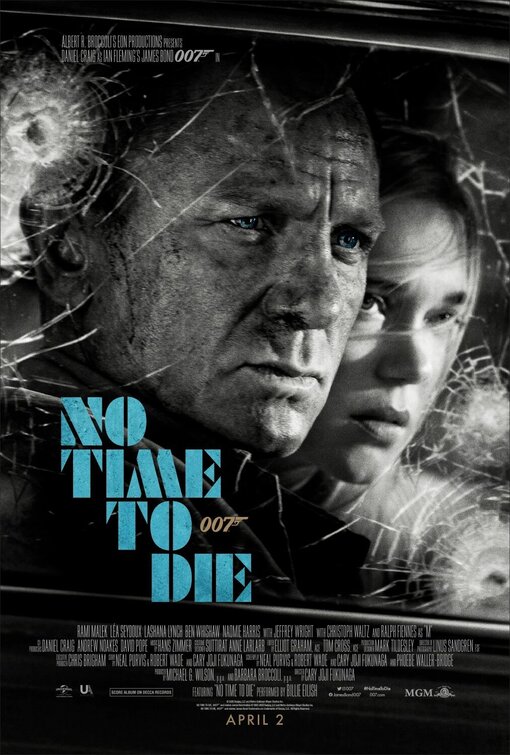 No Time to Die Movie Poster