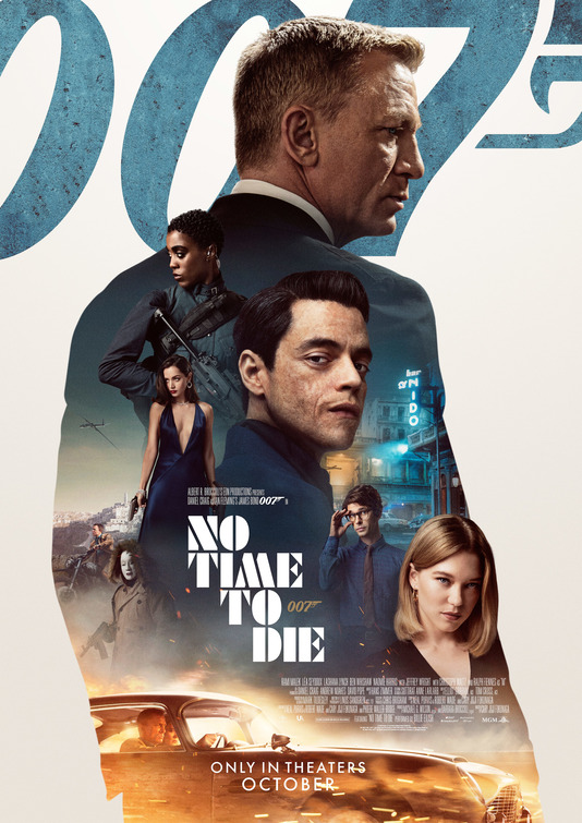 No Time to Die Movie Poster