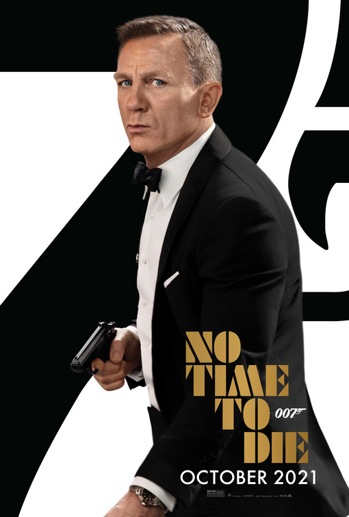 No Time to Die Movie Poster