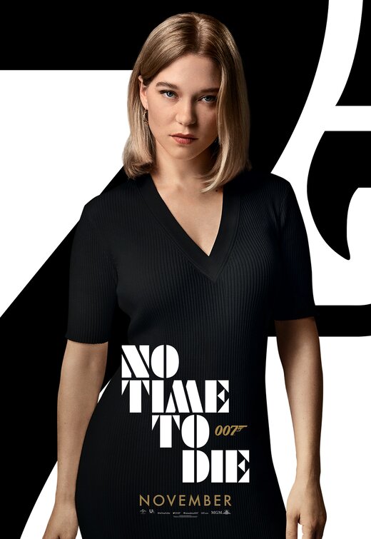 No Time to Die Movie Poster