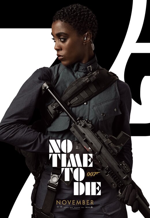 No Time to Die Movie Poster