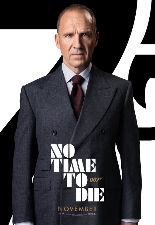 No Time to Die Movie Poster