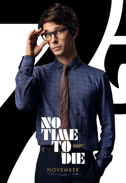 No Time to Die Movie Poster