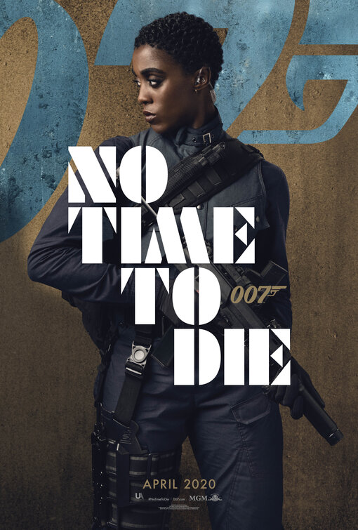 No Time to Die Movie Poster