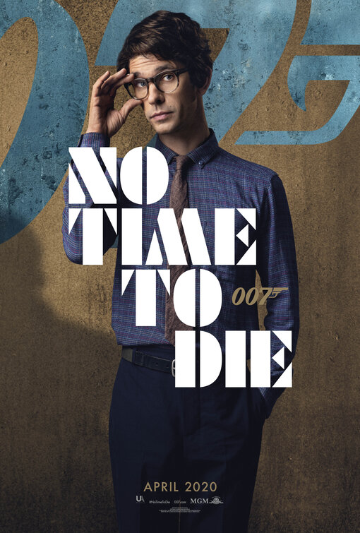 No Time to Die Movie Poster