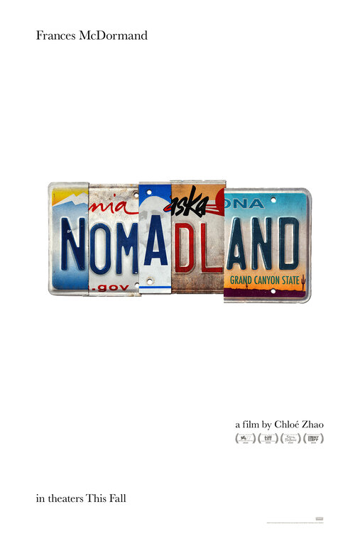 Nomadland Movie Poster