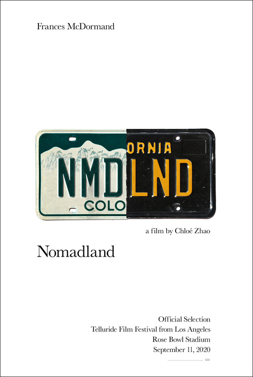 Nomadland Movie Poster