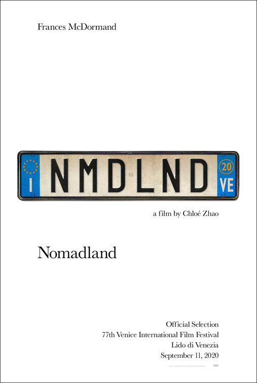 Nomadland Movie Poster