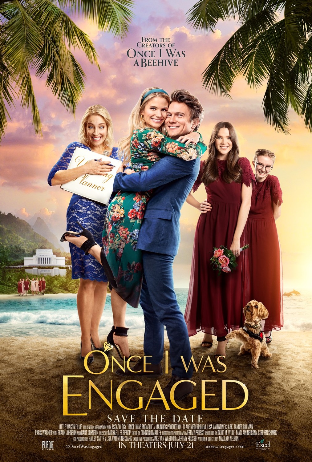 Extra Large Movie Poster Image for Once I Was Engaged 