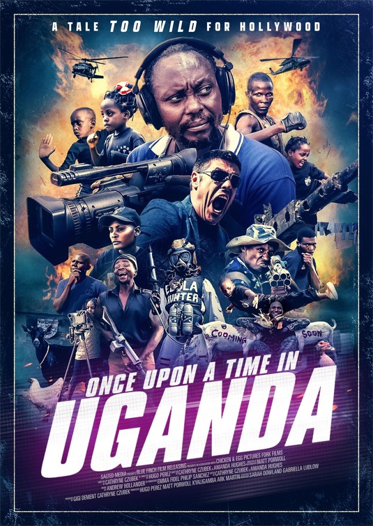 Once Upon a Time in Uganda Movie Poster