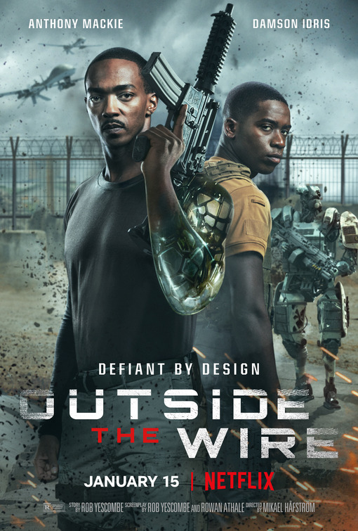 Outside the Wire Movie Poster