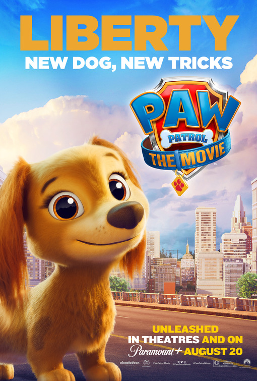 PAW Patrol: The Movie Movie Poster