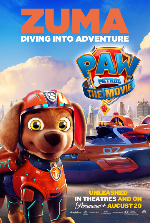 PAW Patrol: The Movie Movie Poster