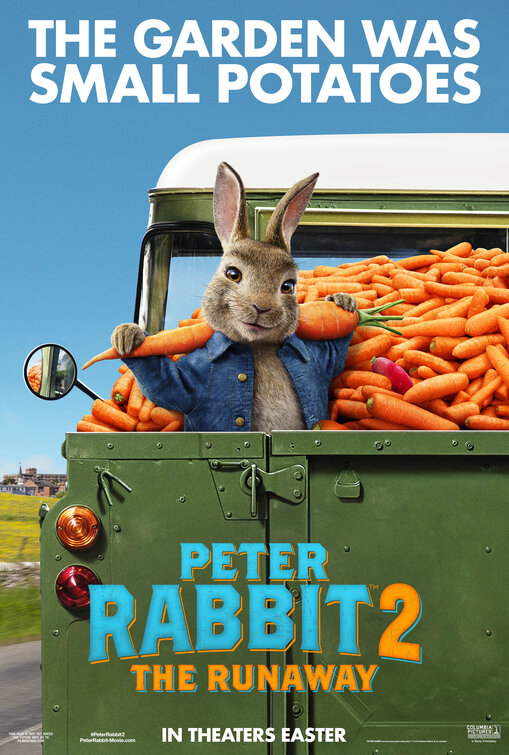 Peter Rabbit 2 Movie Poster