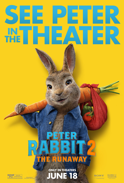 Peter Rabbit 2 Movie Poster