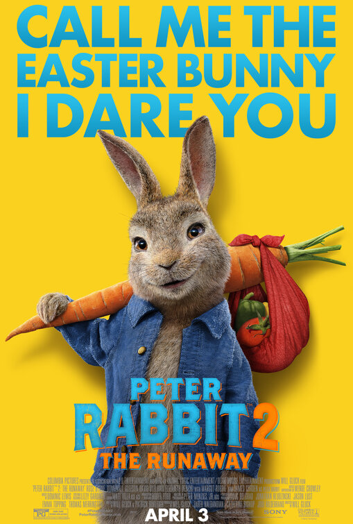 Peter Rabbit 2 Movie Poster