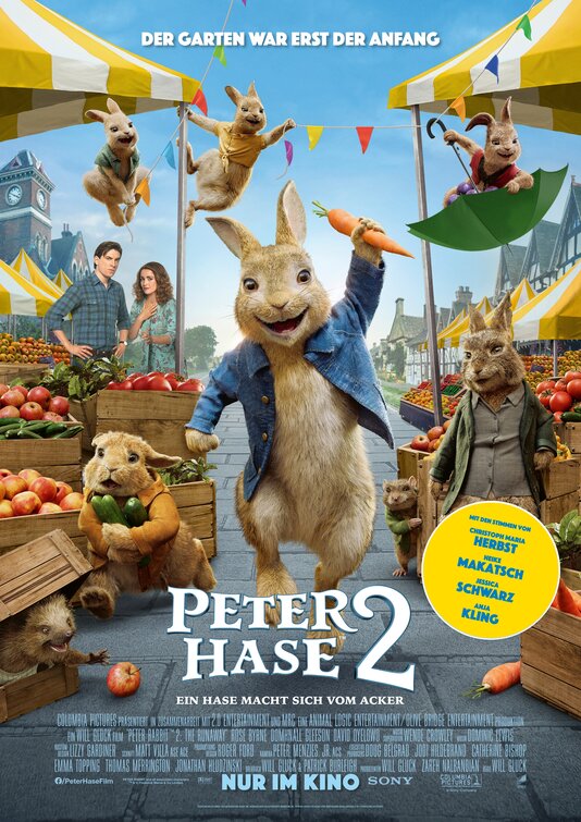 Peter Rabbit 2 Movie Poster