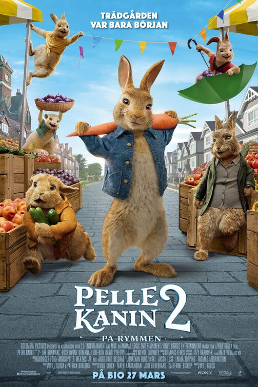 Peter Rabbit 2 Movie Poster