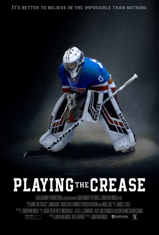 Playing the Crease Movie Poster