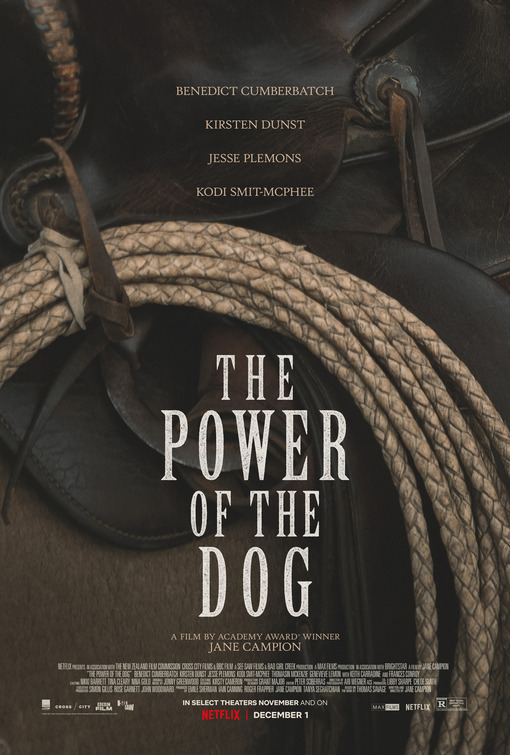 The Power of the Dog Movie Poster