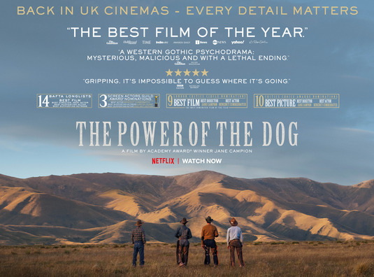 The Power of the Dog Movie Poster