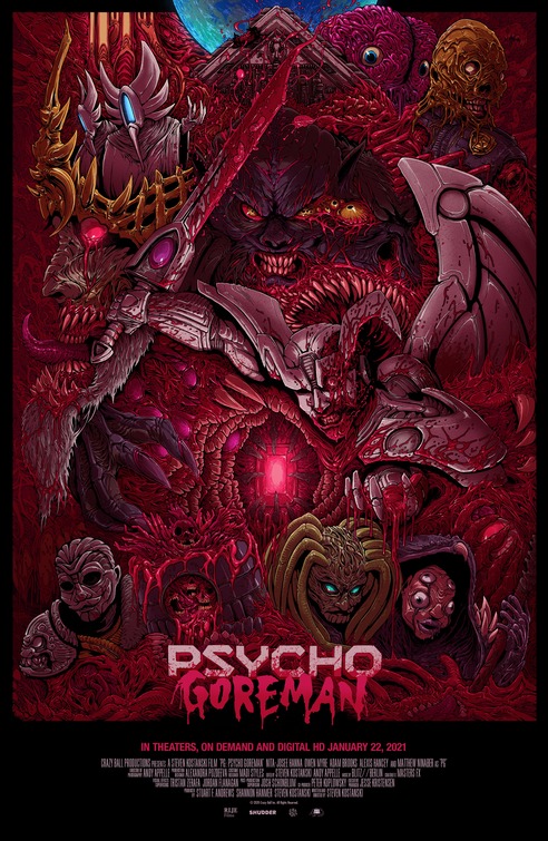 Psycho Goreman Movie Poster