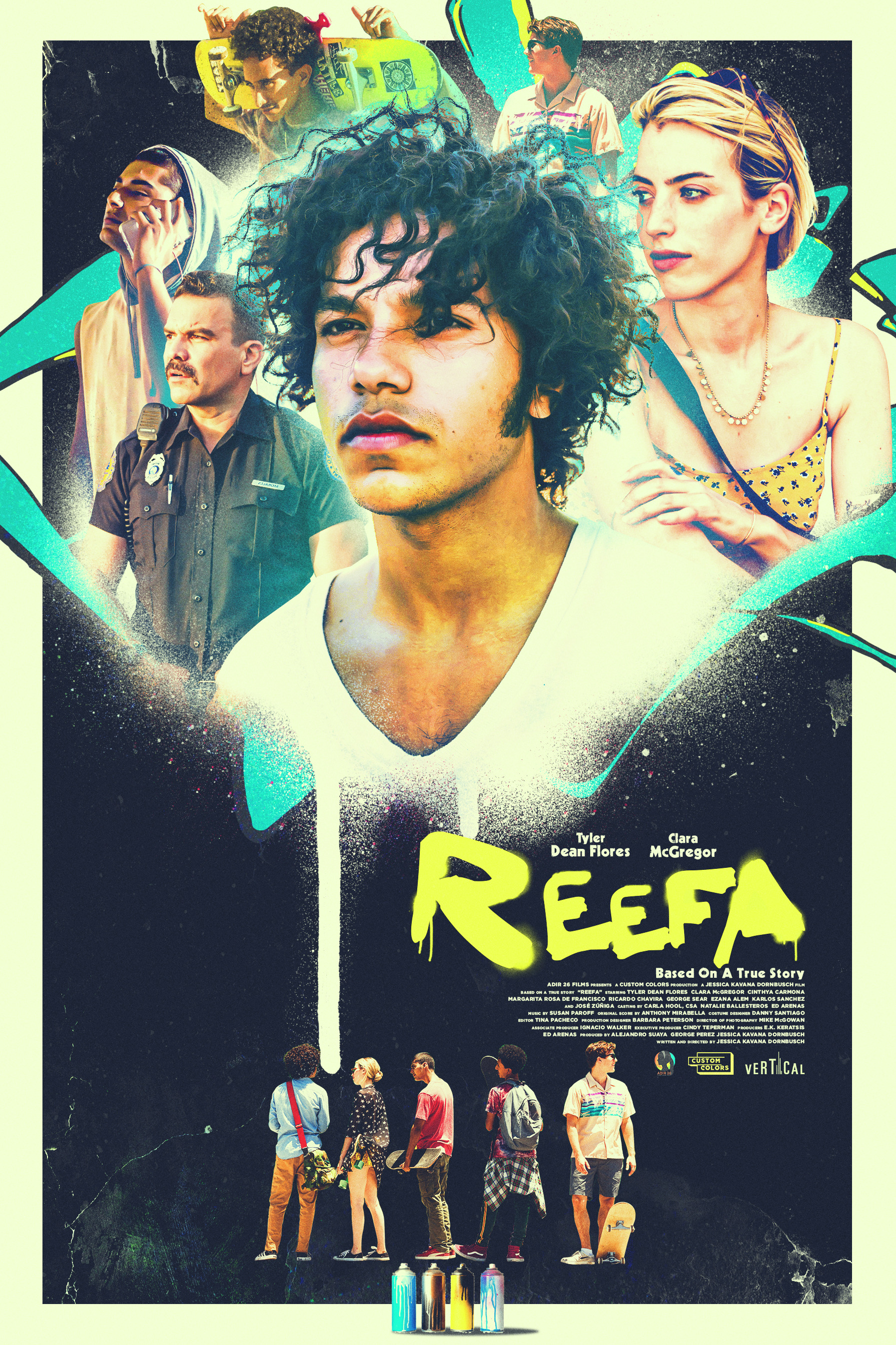 Mega Sized Movie Poster Image for Reefa (#1 of 2)