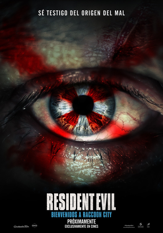 Resident Evil: Welcome to Raccoon City Movie Poster