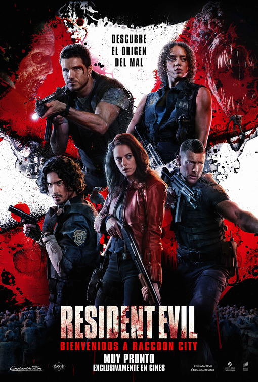 Resident Evil: Welcome to Raccoon City Movie Poster