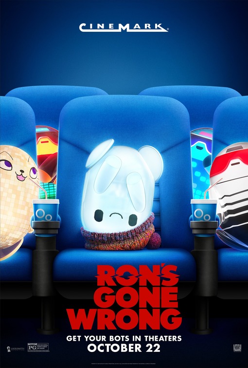 Ron's Gone Wrong Movie Poster