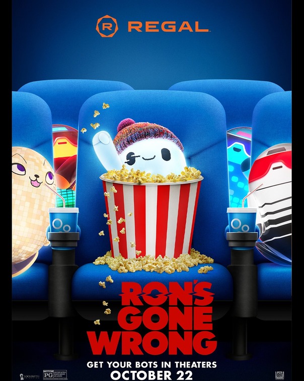 Ron's Gone Wrong Movie Poster