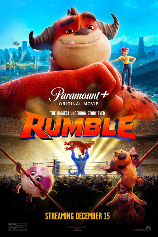 Rumble Movie Poster