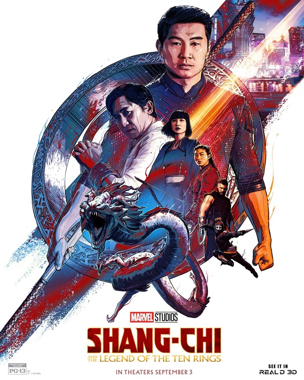 Shang-Chi and the Legend of the Ten Rings Movie Poster