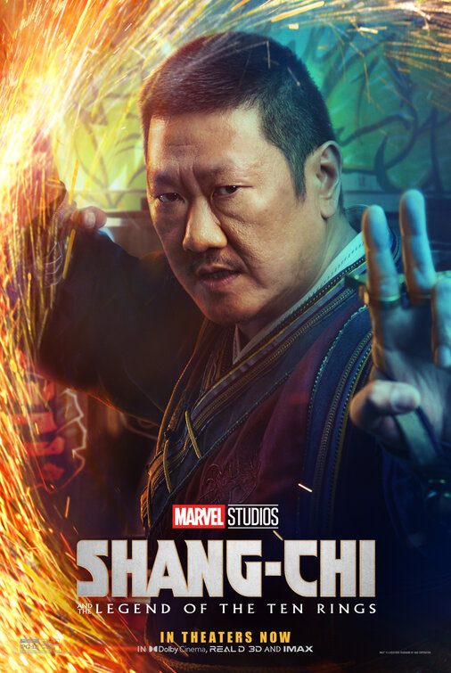 Shang-Chi and the Legend of the Ten Rings Movie Poster