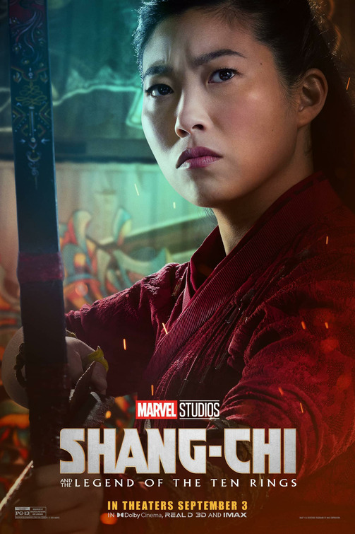 Shang-Chi and the Legend of the Ten Rings Movie Poster