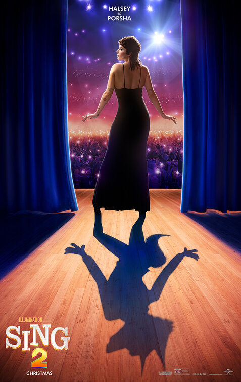 Sing 2 Movie Poster